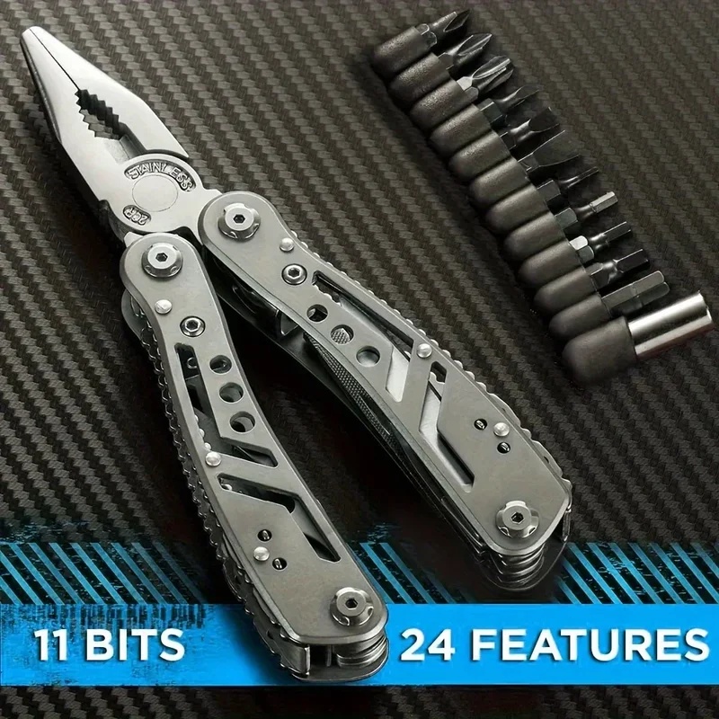 Multi Tool Plier - 24in1 Multitool Semua Dalam Satu Alat