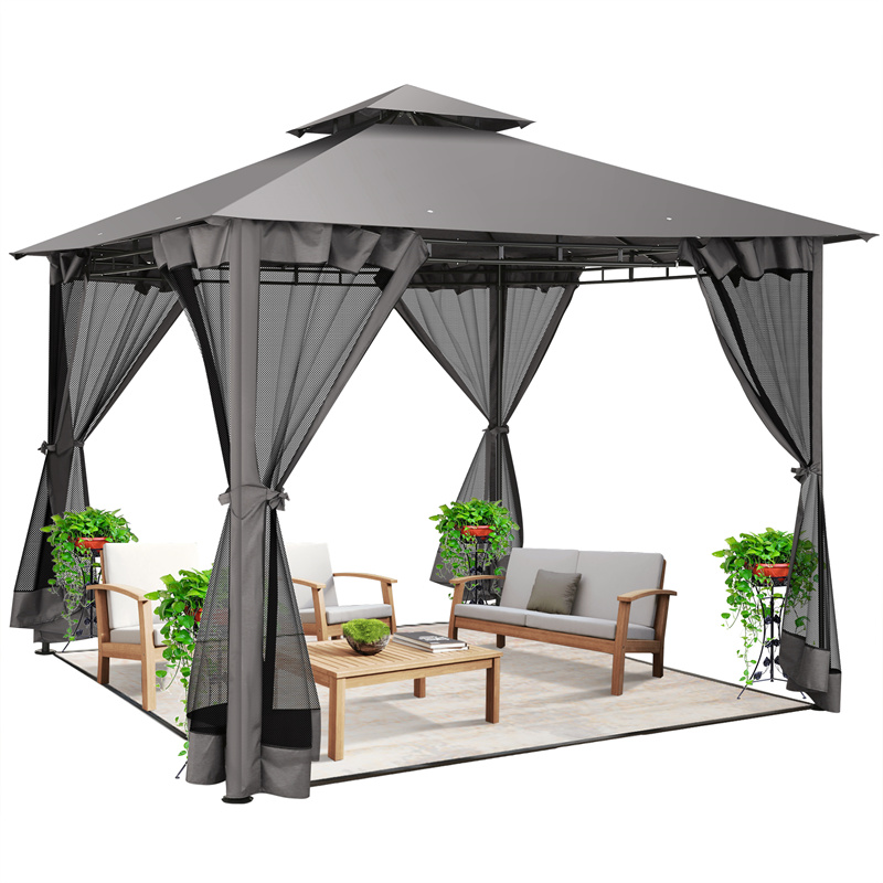 Emergency Mylar Tent - Gazebo 10’x10’ sedang diskon, Gazebo luar