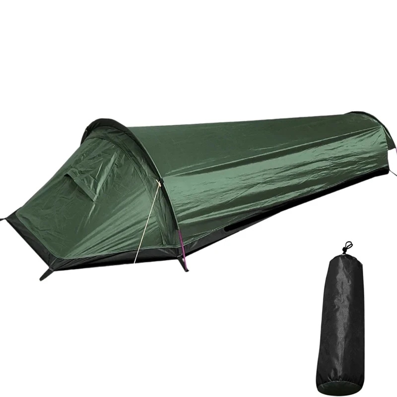 Emergency Mylar Tent - Tenda Camping untuk Satu Orang, Kantong