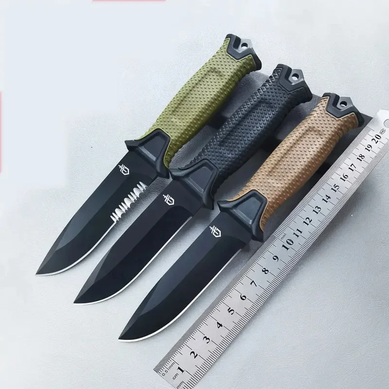 Pisau Lipat Luar Ruangan Multi - Bushcraft Knife Fixed ulasan dan harga