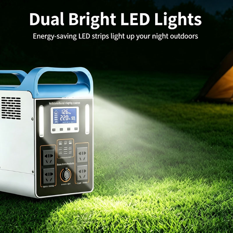 Stasiun Daya Portabel 600W Bat - Solar Emergency Charger ulasan dan harga
