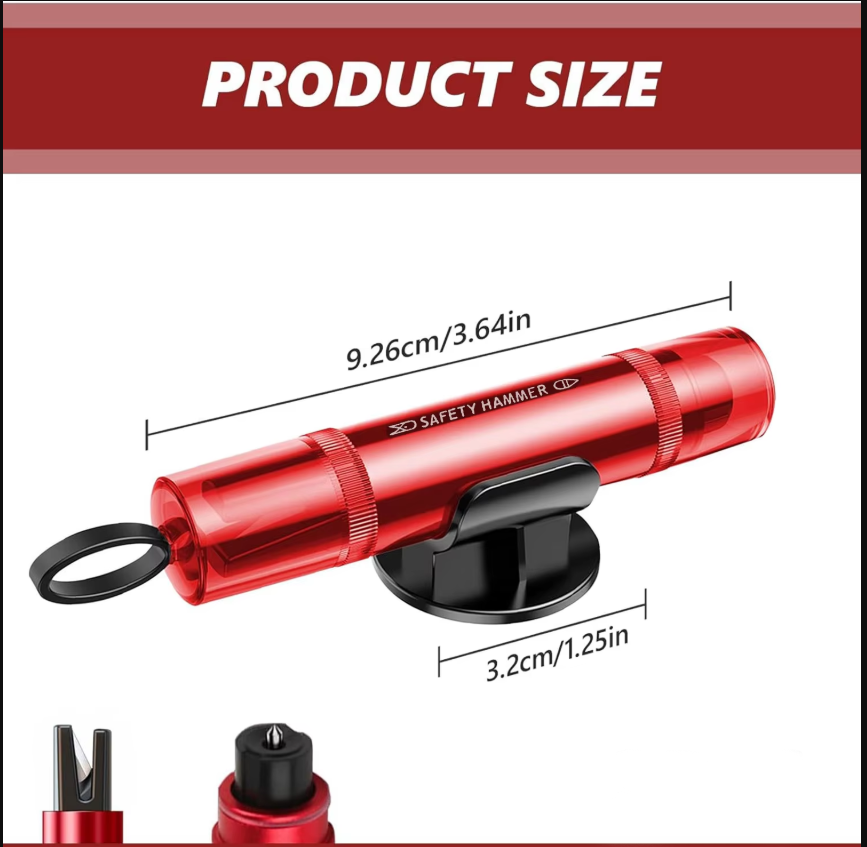 Palu Pengaman Mobil Pemutus Ka - Rescue Rope Throw ulasan dan harga