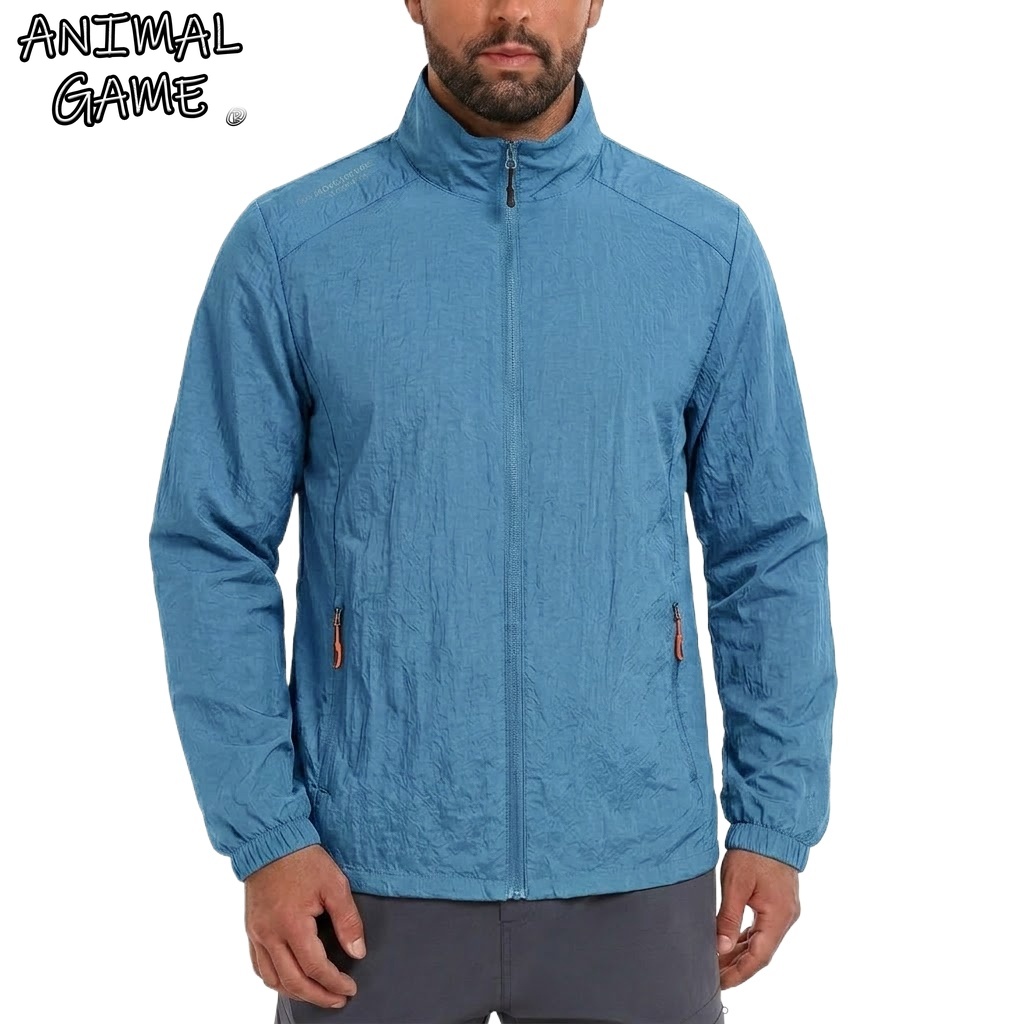 Jaket Pelindung Sinar Matahari - Fishing Kit Compact ulasan dan harga