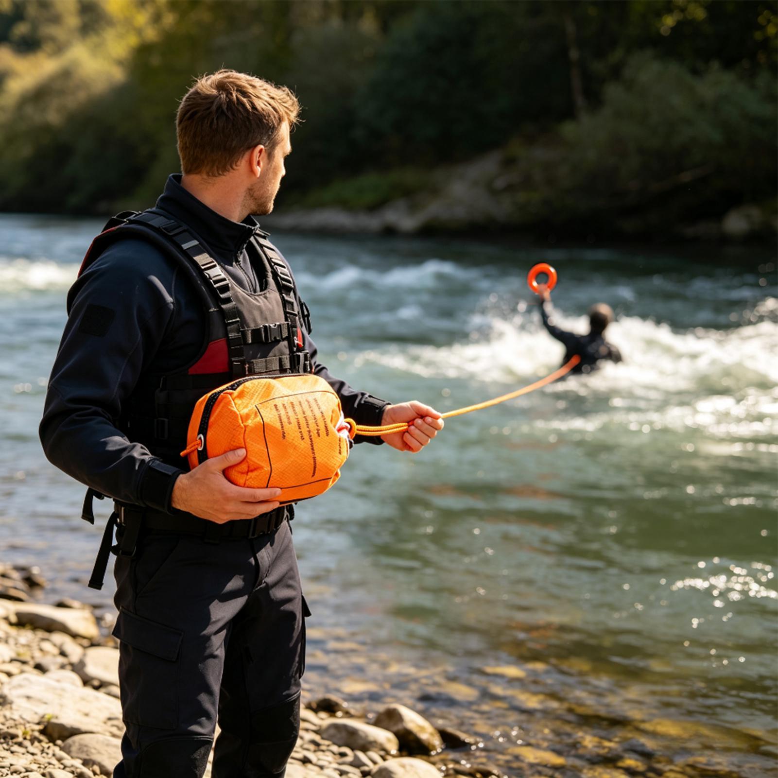Tas Lempar Tali untuk Berperah - Rescue Rope Throw ulasan dan harga