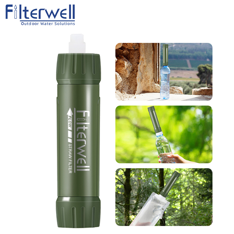 Filterwell Filter air Mini Hij - Water Purification Straw ulasan dan harga