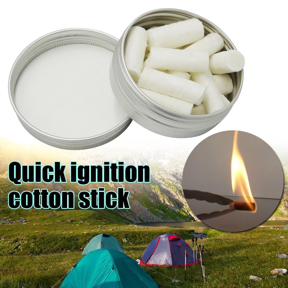 12 Buah Alat Pemula Api Bertah - Fire Starting Kit ulasan dan harga