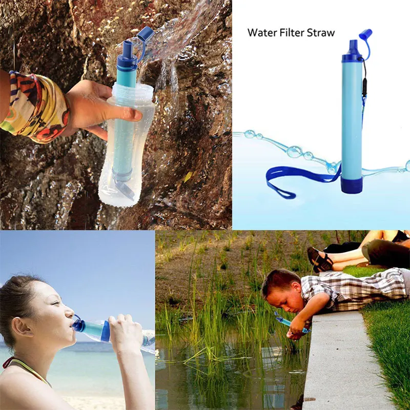 Filter Air Mini Luar Ruangan P - Water Purification Straw ulasan dan harga